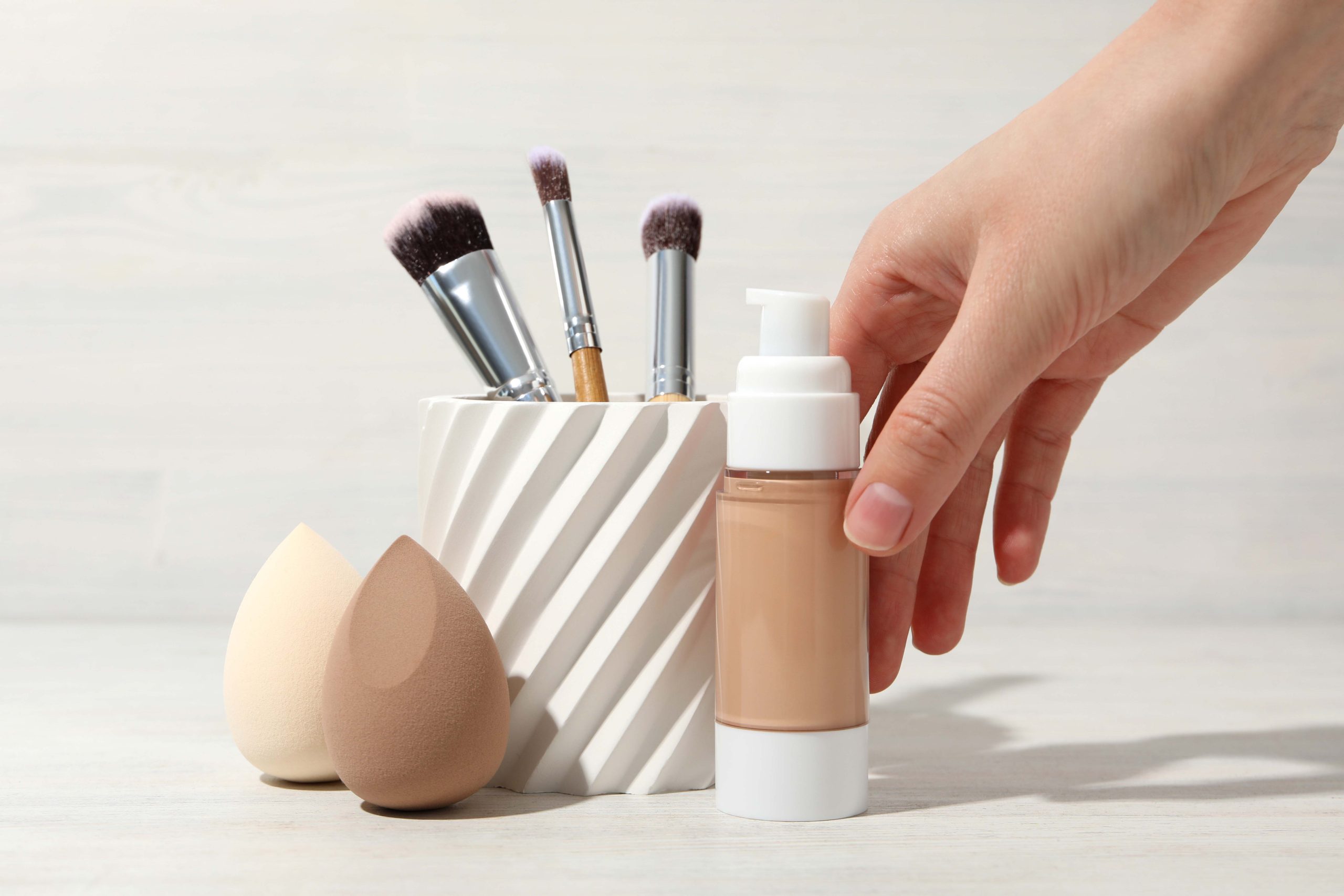 Transformation Next Level Glow Foundation with GK-PTM-256 by SML